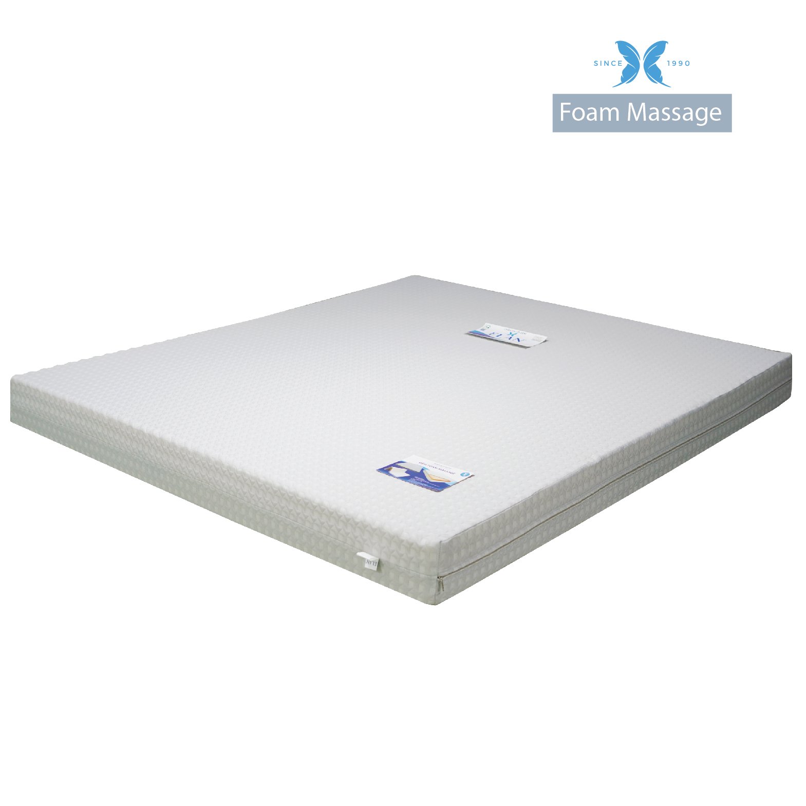Đệm foam massage - chính hãng elan - kích thước 1m6x2m , 1m8x2m