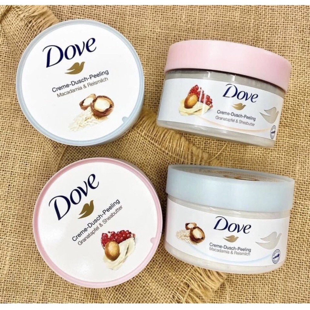 Tẩy da chết Dove Exfoliating Body Polish 298g