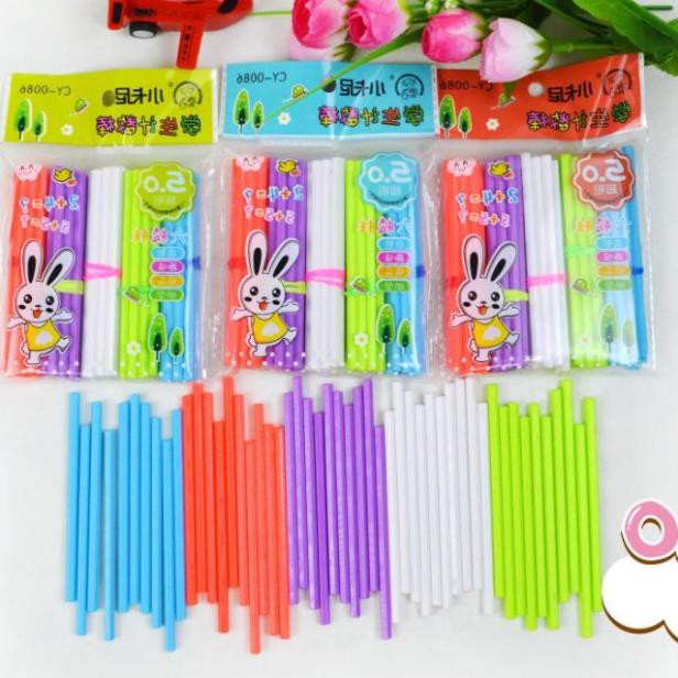 Bộ đồ chơi 50 que tính cho bé