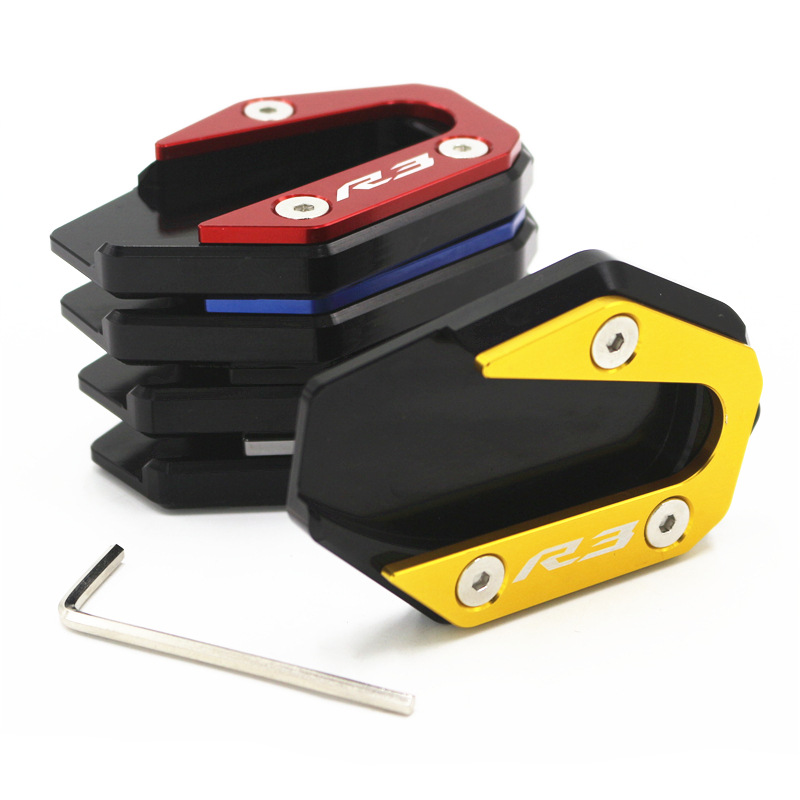 Áp Dụng Yamaha Yamaha YZF R3 MT03 16-18 Năm R25 Sửa Đổi Giá Đỡ Chân Và Đế Lót Chân