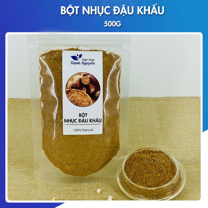 500g bột nhục đậu khấu
