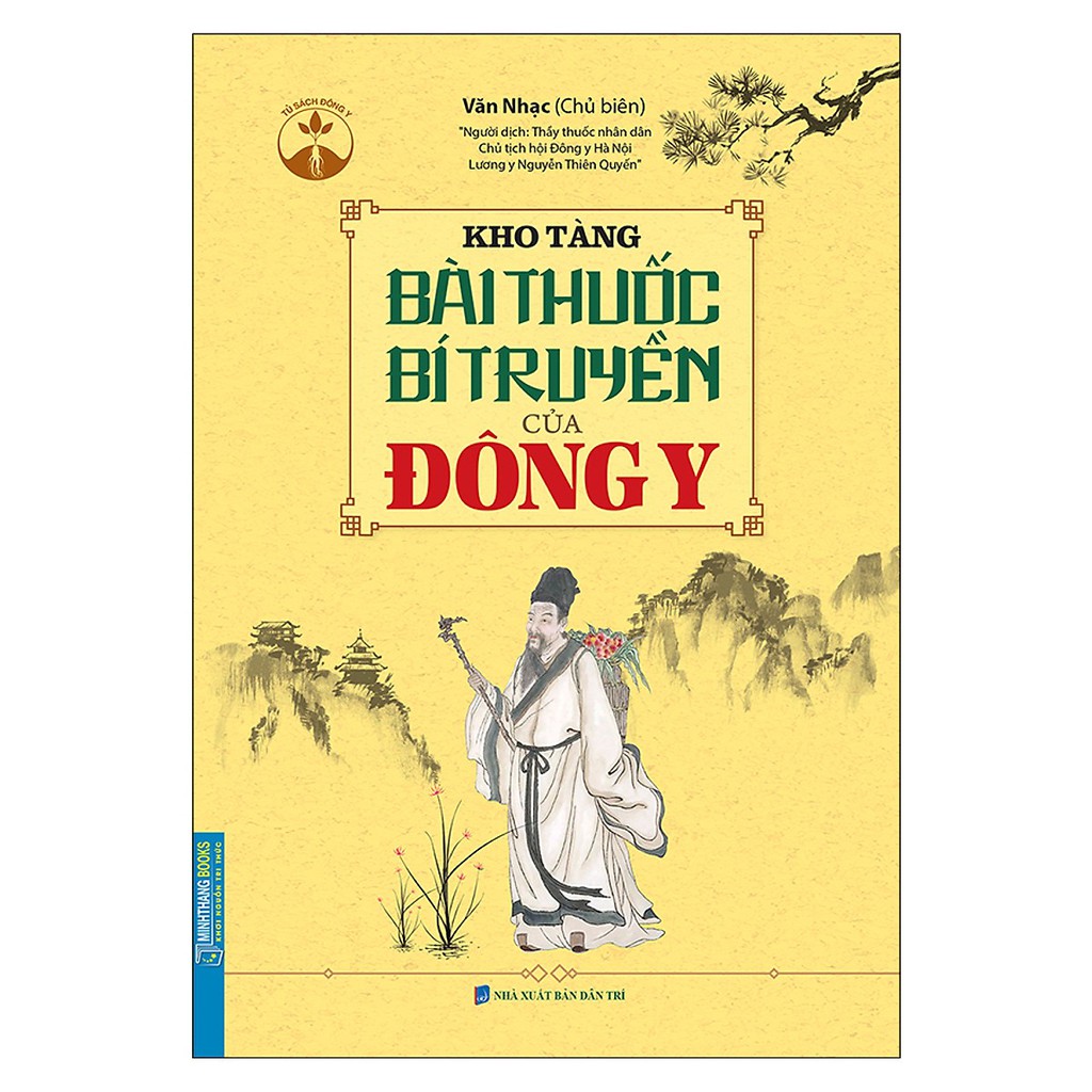Sách - Kho Tàng Bài Thuốc Bí Truyền Của Đông Y (Bìa Mềm)- Mhbooks