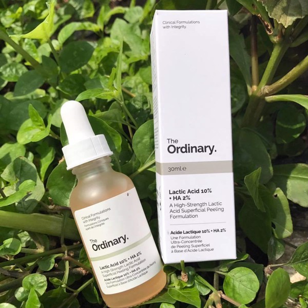 Tinh chất the ordinary lactic acid 10% + ha 2%