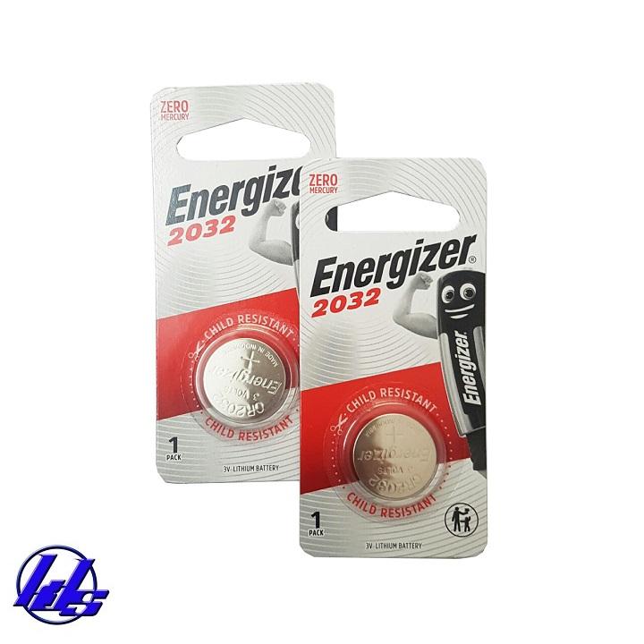 Pin cr2032 energizer lithium 3v - combo 2 viên