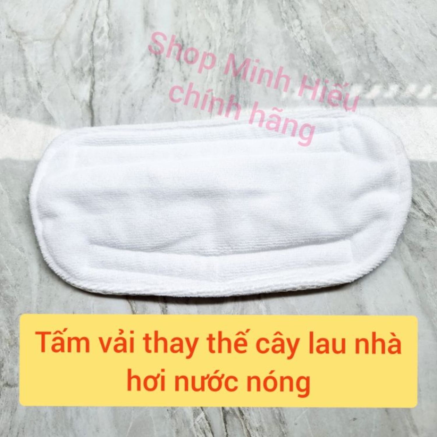 Tấm bông lau thay thế cây lau nhà hơi nước nóng kalpen 3960