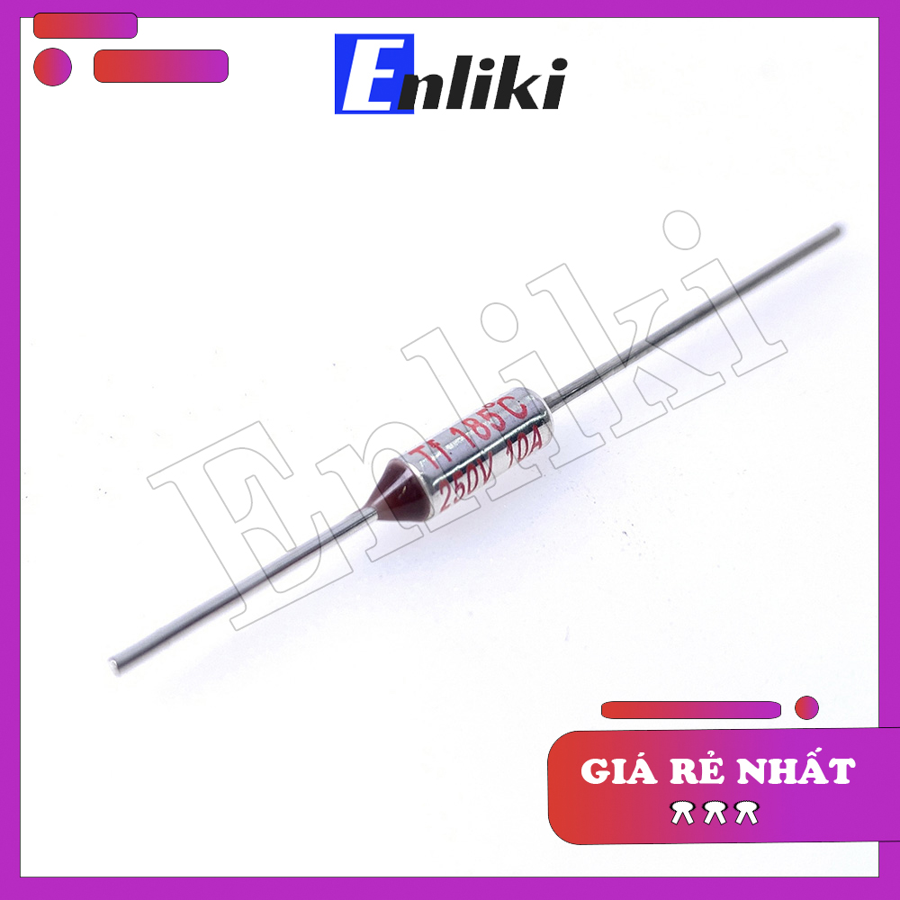 Cầu chì nhiệt nồi cơm điện 10a 250v 185 độ
