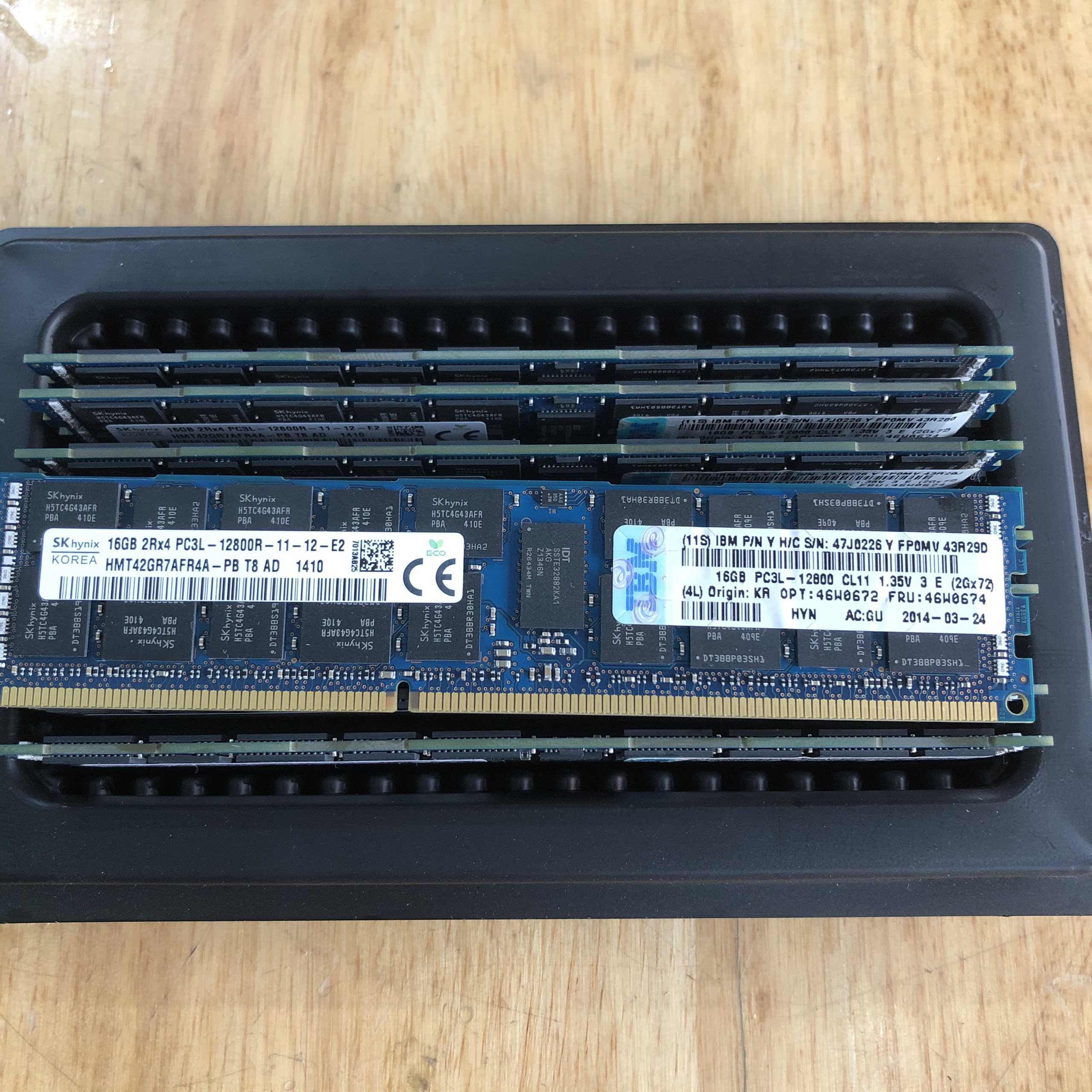 Ram máy tính ecc registered ddr3 16g buss | 1333 | 1600 | 1866 | dùng cho main x79 hoặc máy trạm