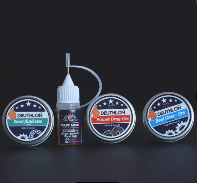 Bộ dầu mỡ bảo trì máy câu deuthlon value pack