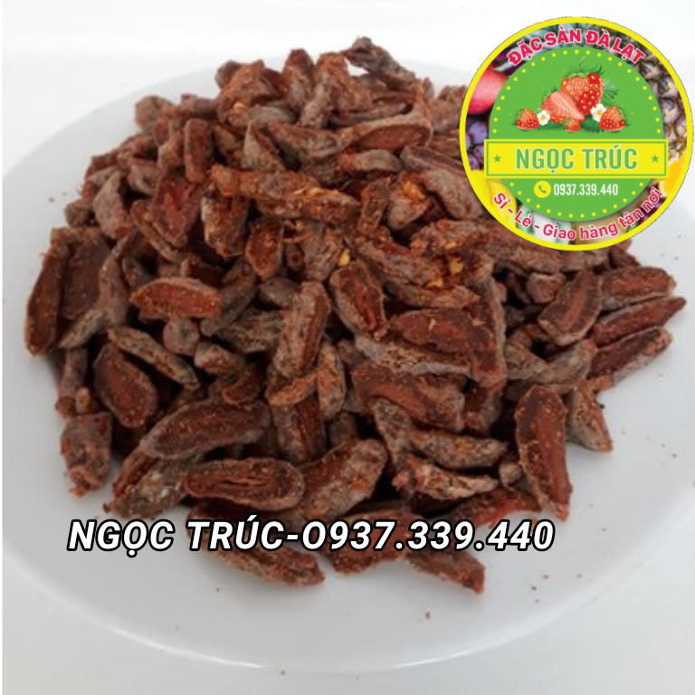 [HCM]XÍ MUỘI CHUA CAY-ĂN LÀ GHIỀN -ĐẶC SẢN ĐÀ LẠT- TÚI ZIP 250G