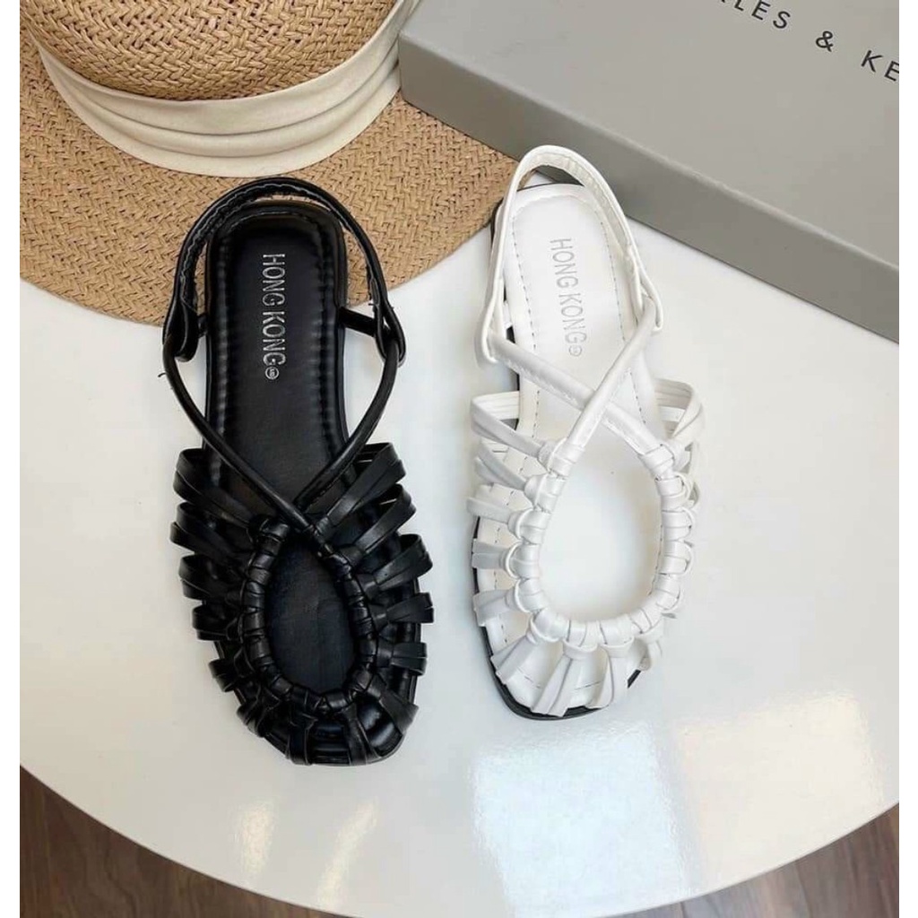 Giày sandal rọ dây đan sd-0297