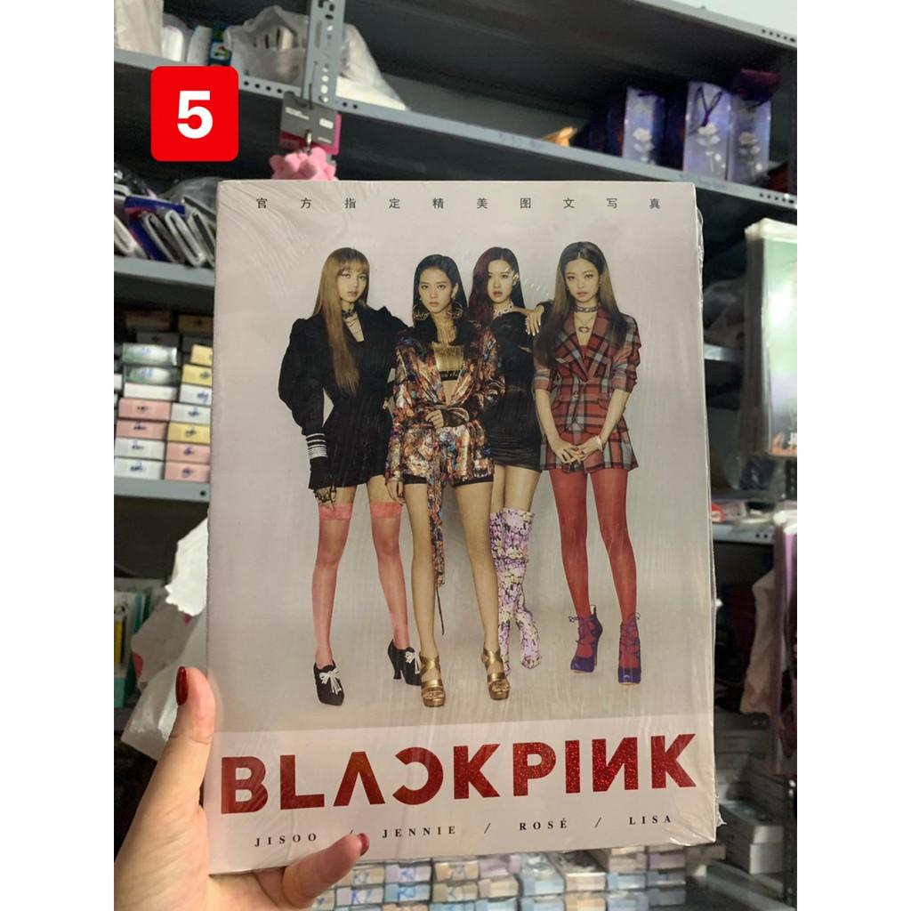 photobook  Blackpink-Mua 1 photobook tặng kèm 3 postcard BP ( không giới hạn số lượng mua )