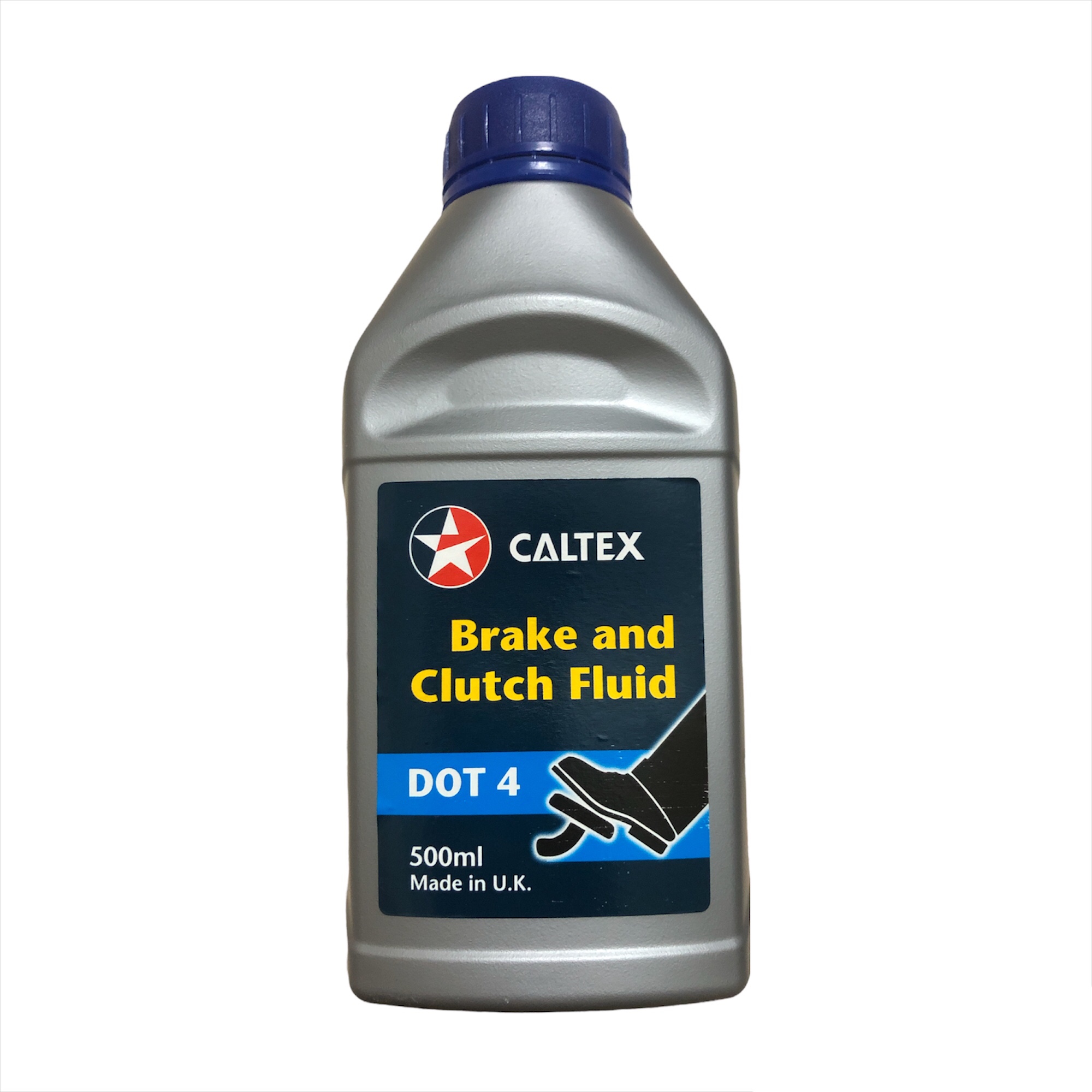 Dầu phanh và ly hợp caltex brake and clutch fluid dot 3 & dot4