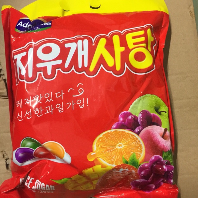 Kẹo dẻo trái cây HÀn QUốc