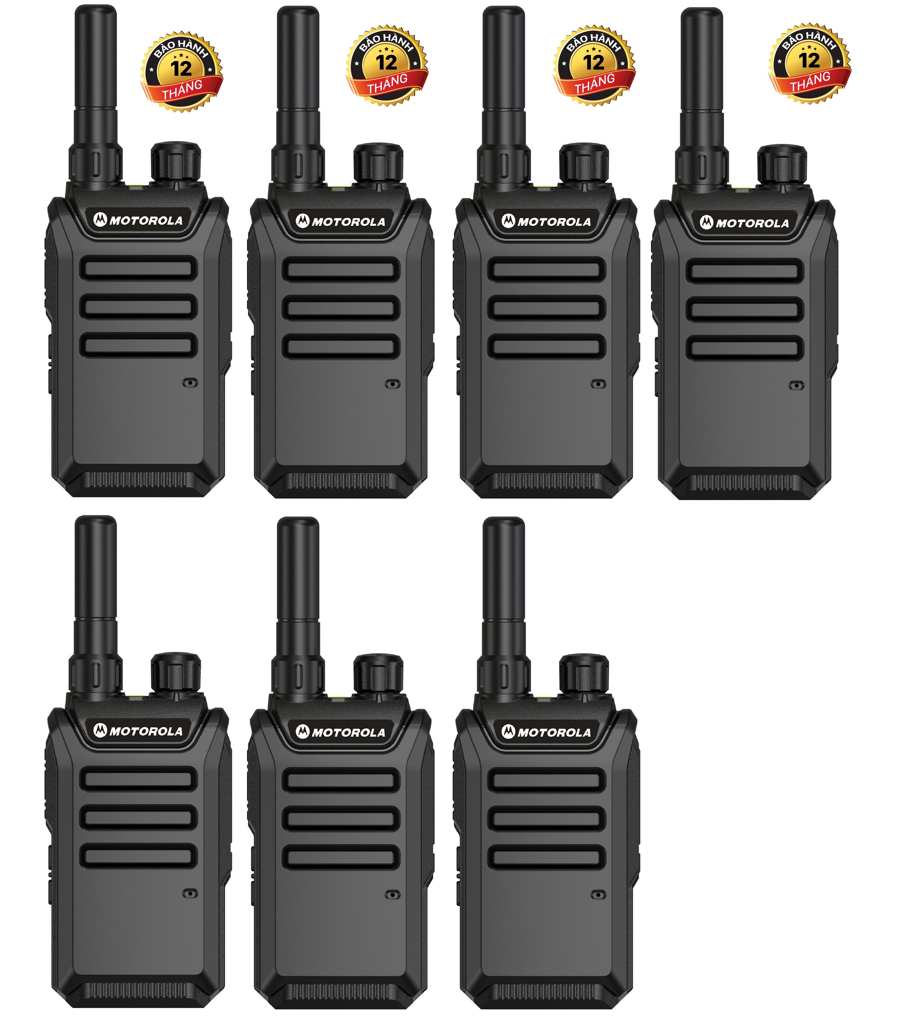 Bộ 07 bộ đàm siêu nhỏ chất lượng khủng motorola gp600