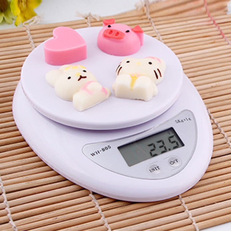 Cân điện tử mini cho nhà bếp 💥 giá cực sốc 💥 tải trọng tới 5kg