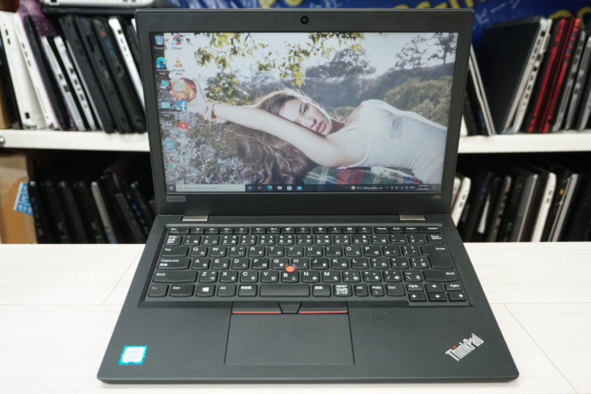 Lenovo thinkpad l380 i5-8350u ram 8g ssd 256g màn 13,3 inch vỏ nhôm deal hời