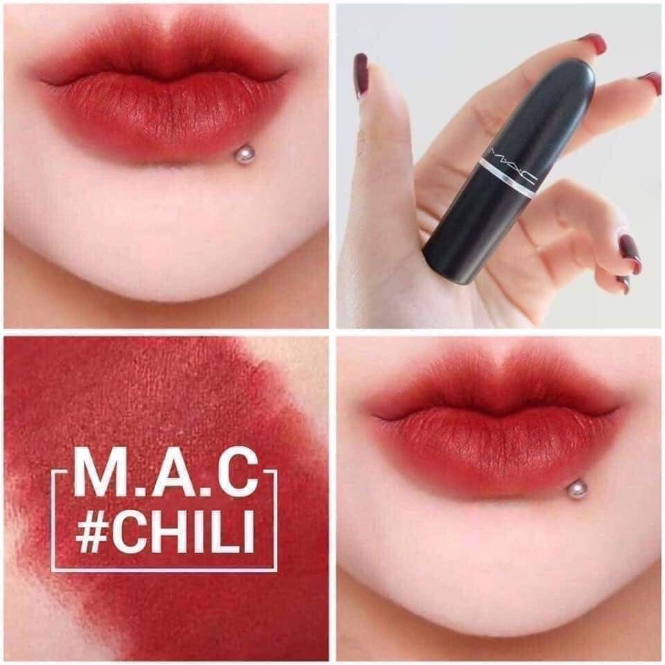 Son mac chili mini chuẩn auth