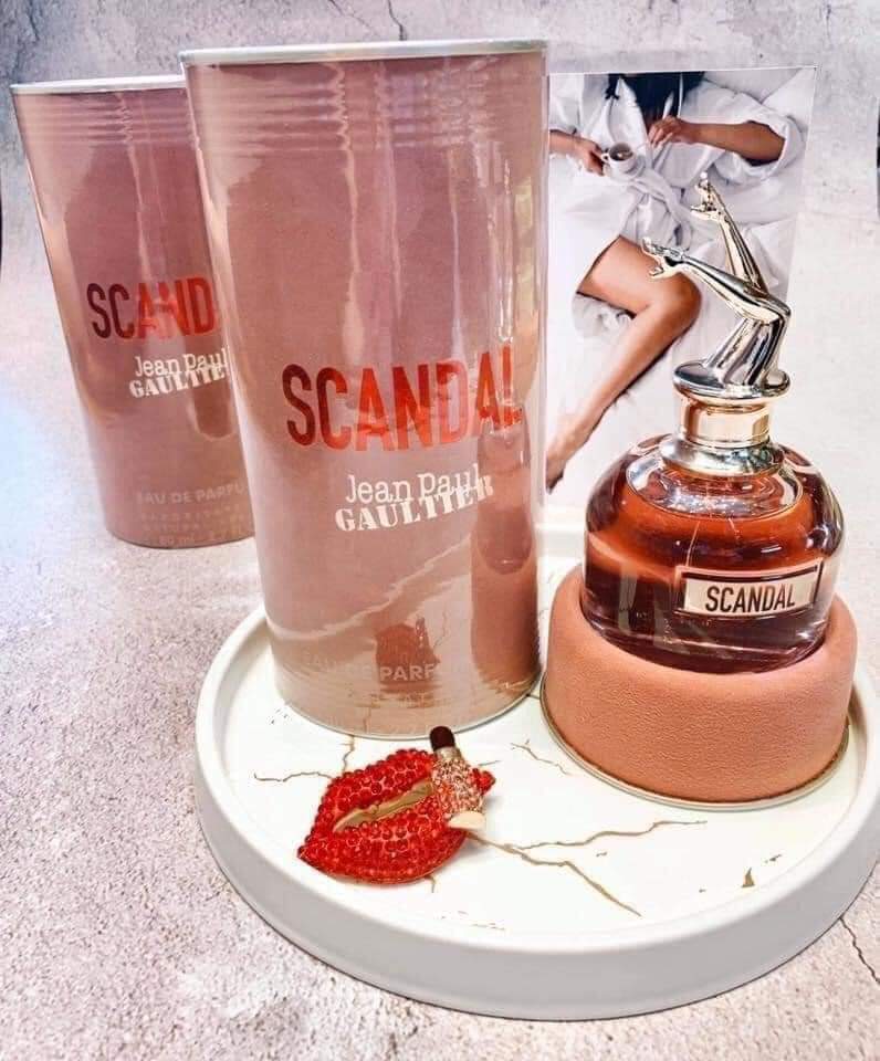 Nước hoa nữ J.e.a.n. .P.a.u.l Gaultier Scandal By Night EDP Intense 80ml Đêm cảm xúc thăng hoa - GumihoPerfume