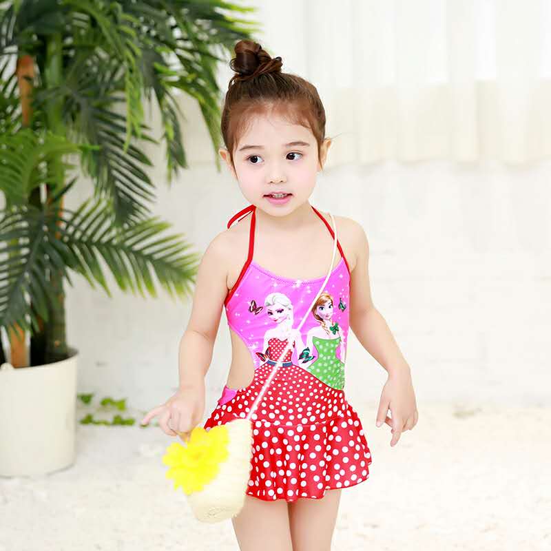 Đồ bơi bé gái Elsa