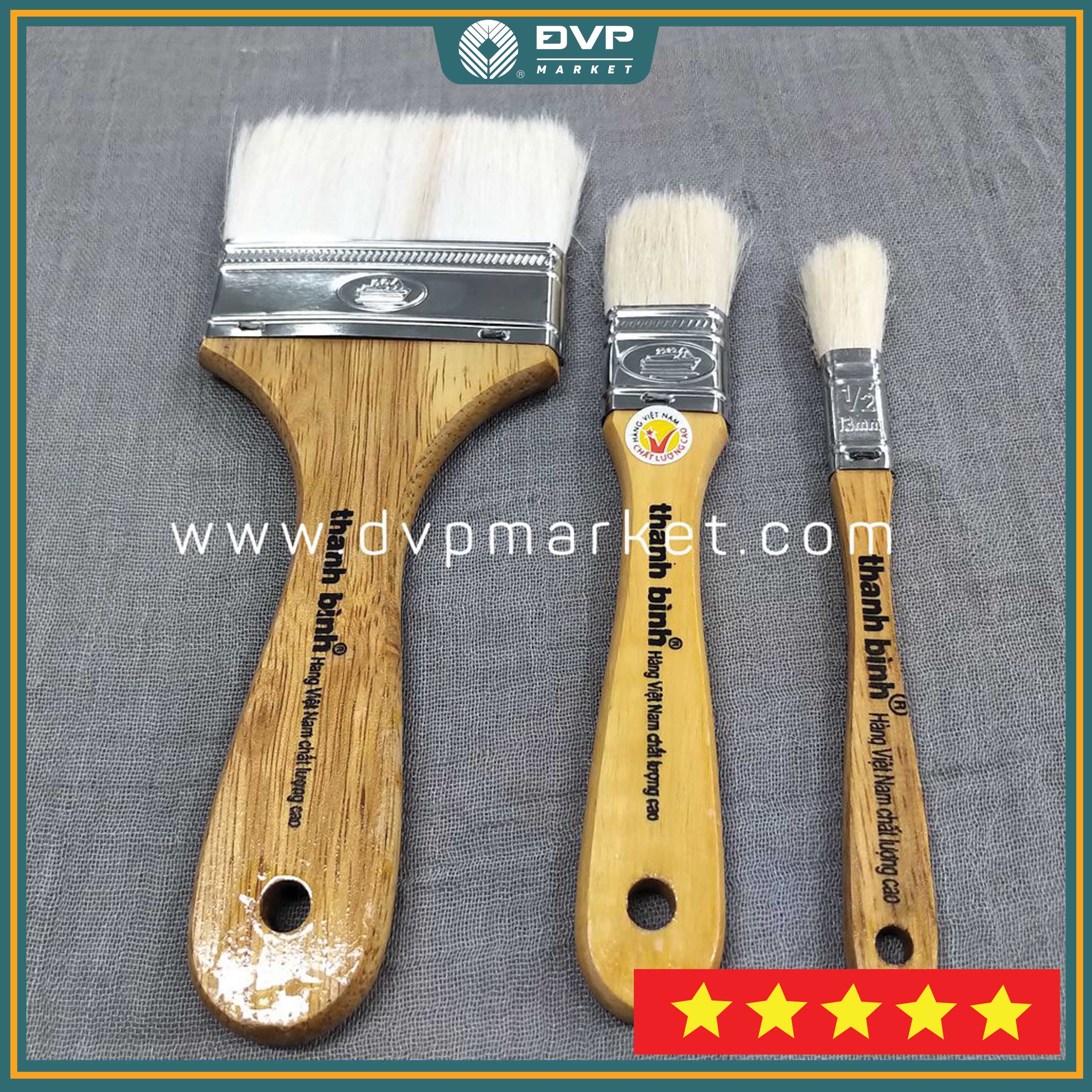 Cọ Thanh Bình lông thỏ