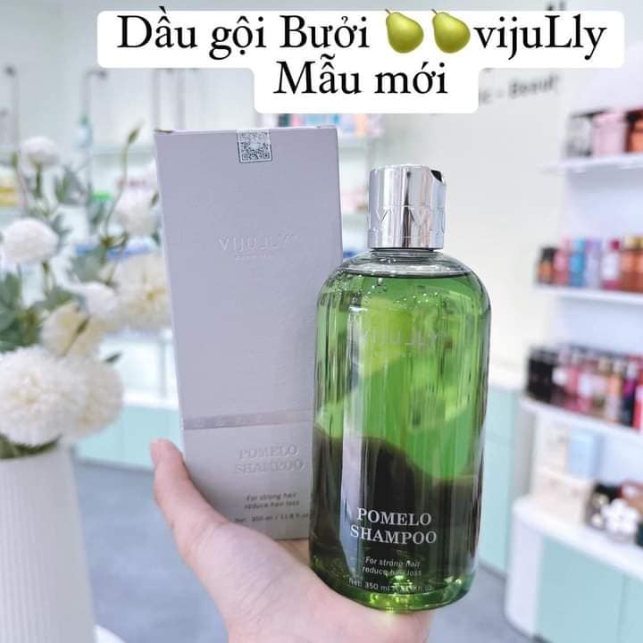 Dầu gội bưởi vijuly - dầu gội vijuly mẫu mới