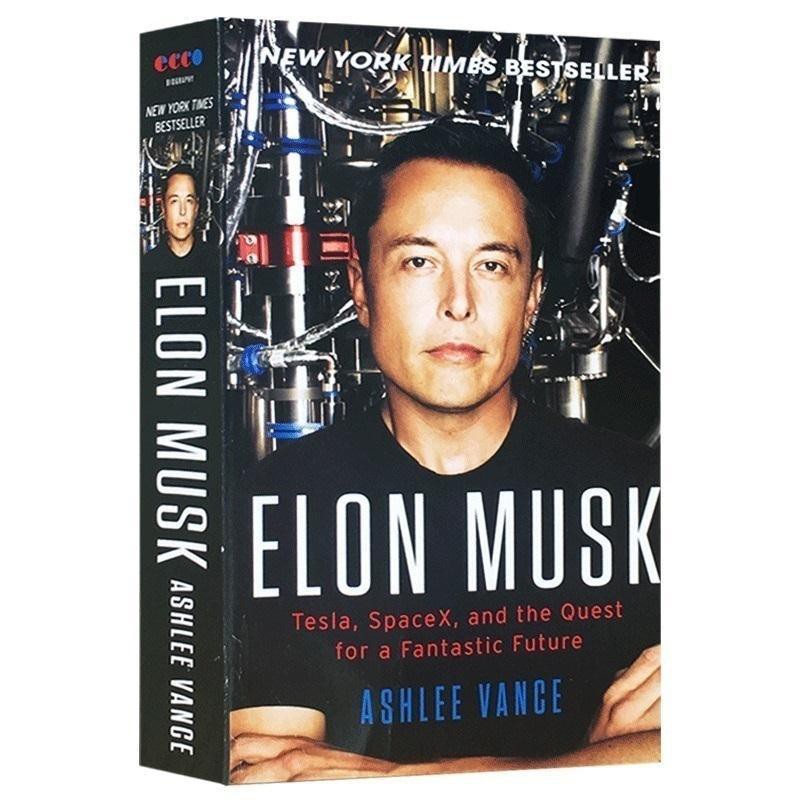 Sách Ngoại văn: Elon Musk Intl: Tesla, Spacex, and the Quest for a Fantastic Future