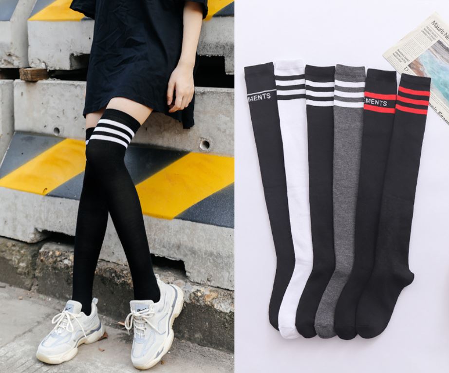 Tất đùi, tất qua gối cho các bạn nữ chất cực đẹp