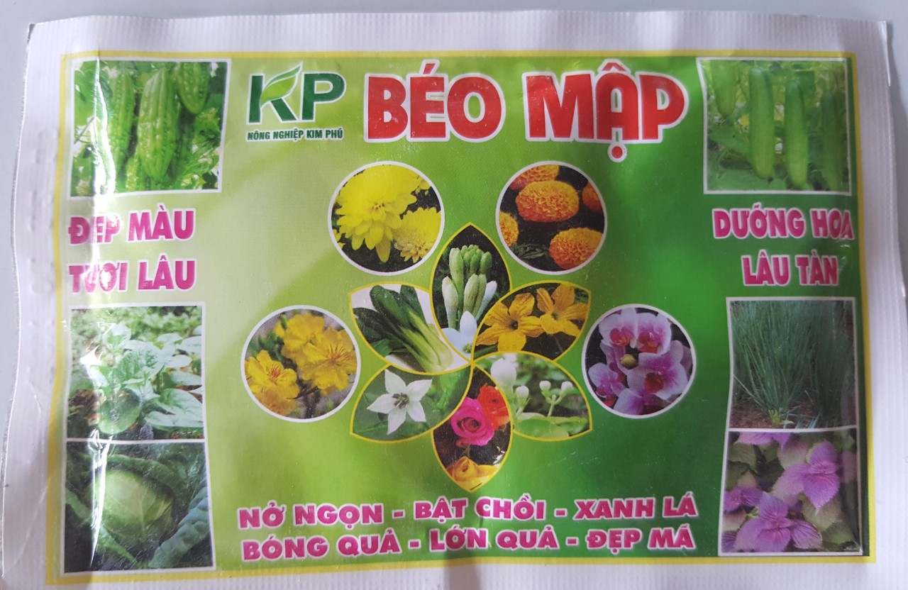 Phân bón lá BÉO MẬP - Dưỡng cây toàn diện - Gói 70g