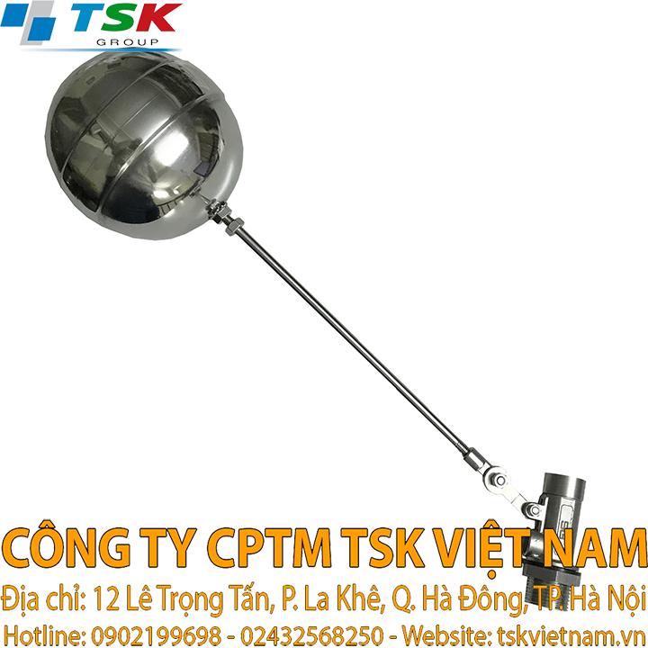 Phao cơ inox D25 toàn thân inox SUS 304 cao cấp