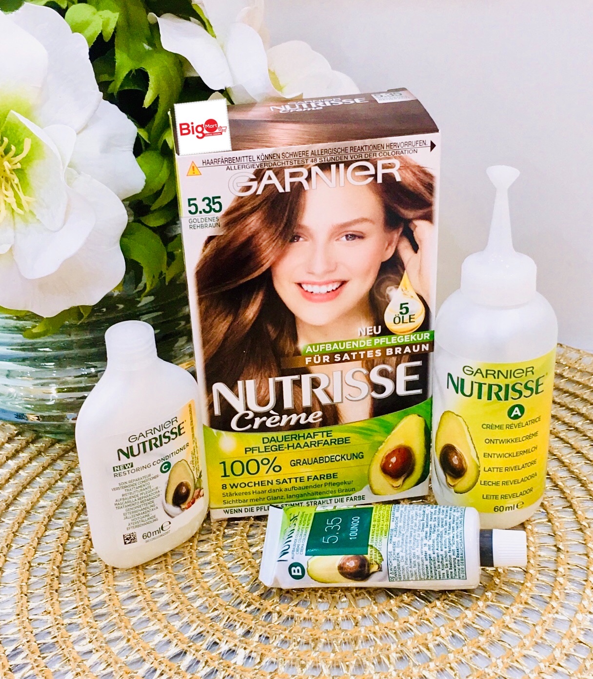 NHUỘM TÓC PHỦ BẠC GARNIER GIÀU DƯỠNG & CỰC KỲ AN TOÀN CHO DA ĐẦU