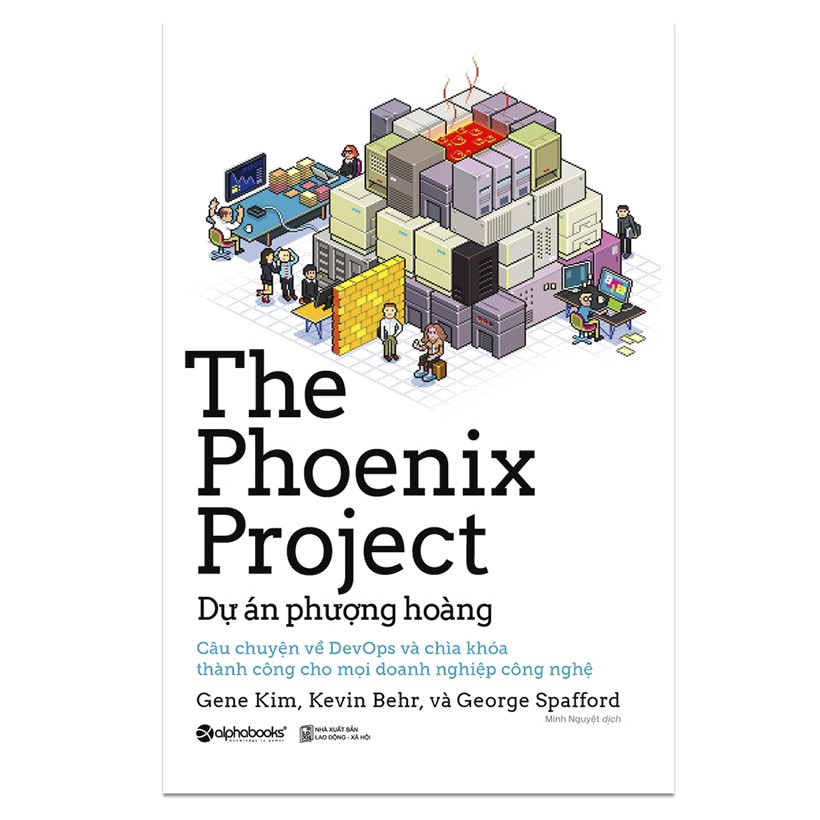 Sách - Dự Án Phượng Hoàng - The Phoenix Project