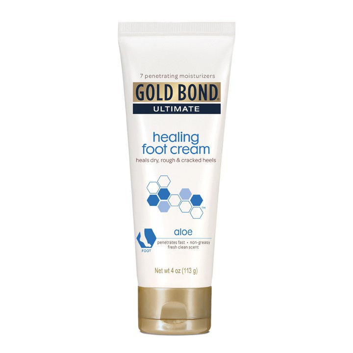 Bill US - Kem dưỡng gót chân Gold bond Ultimate Healing Foot Cream 113g