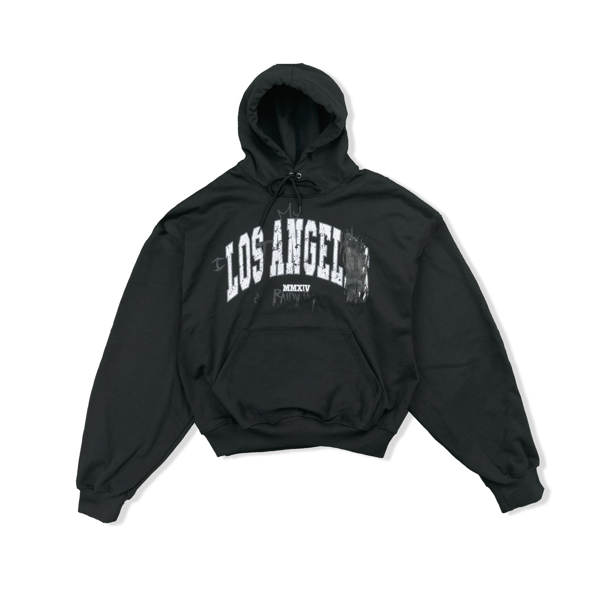 Áo nỉ lost hoodie blvck