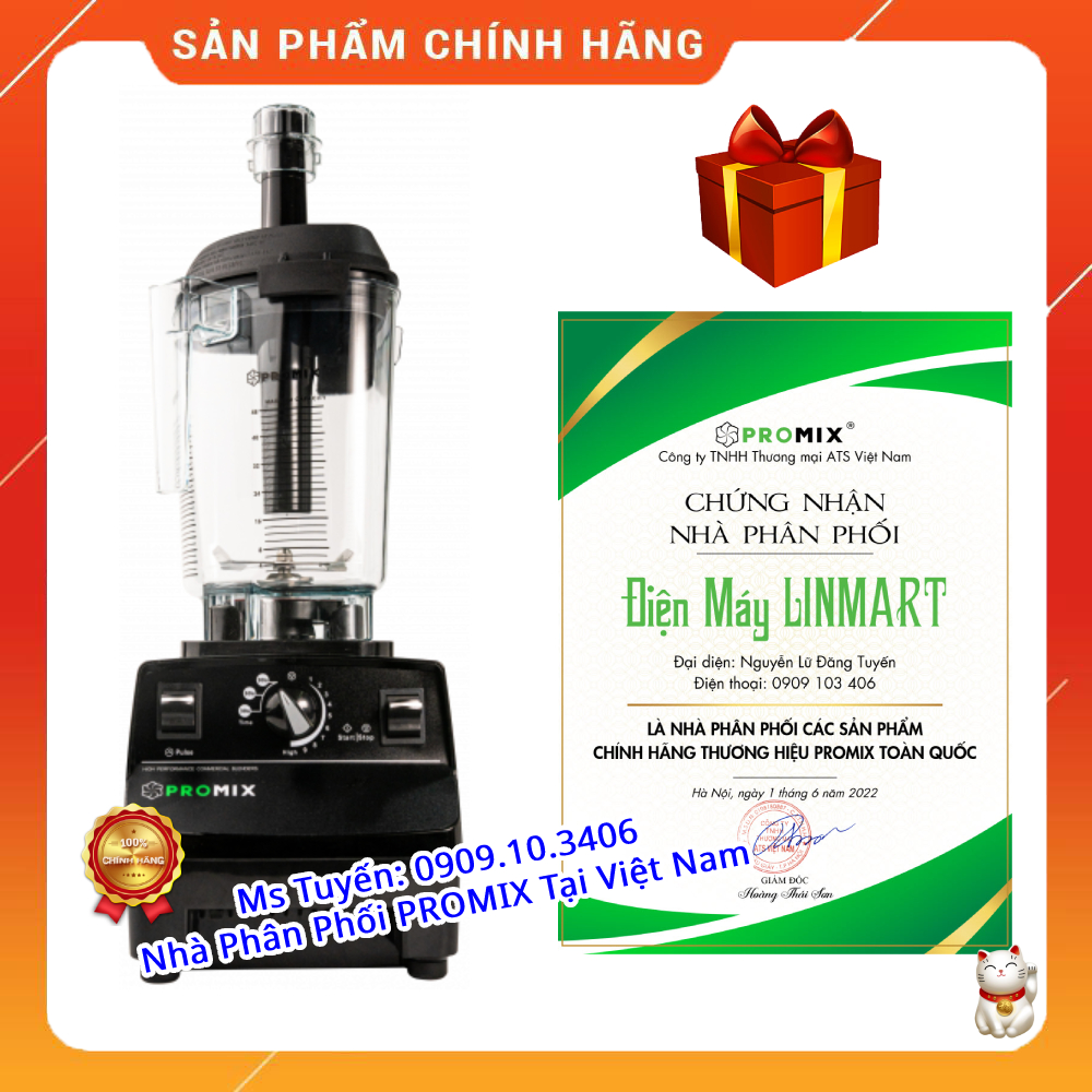 Máy xay sinh tố công nghiệp promix pm-919b - dễ vệ sinh