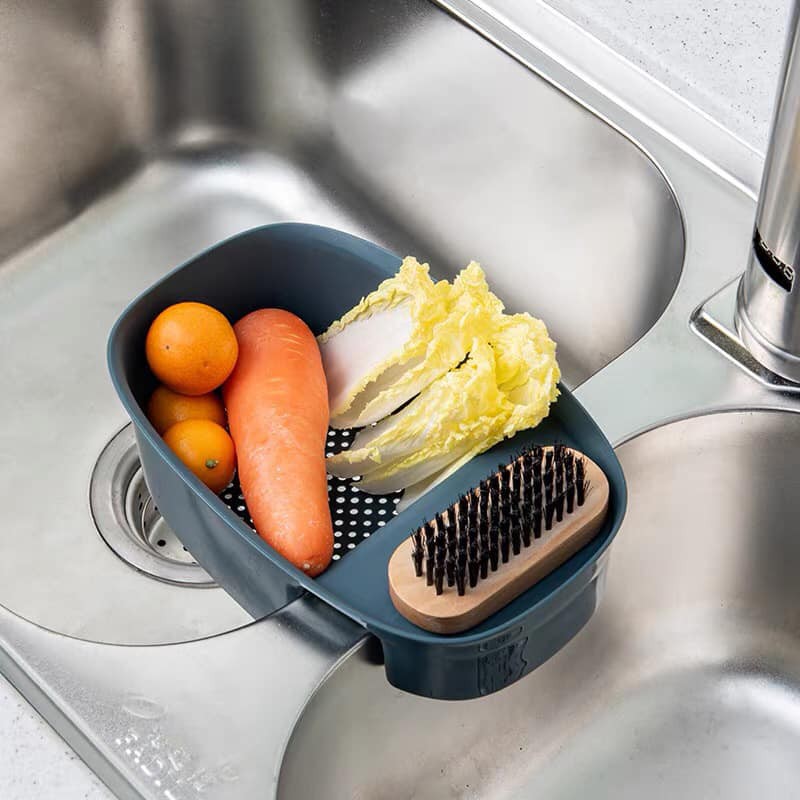 Khay nhựa lọc rác để bồn rửa chén