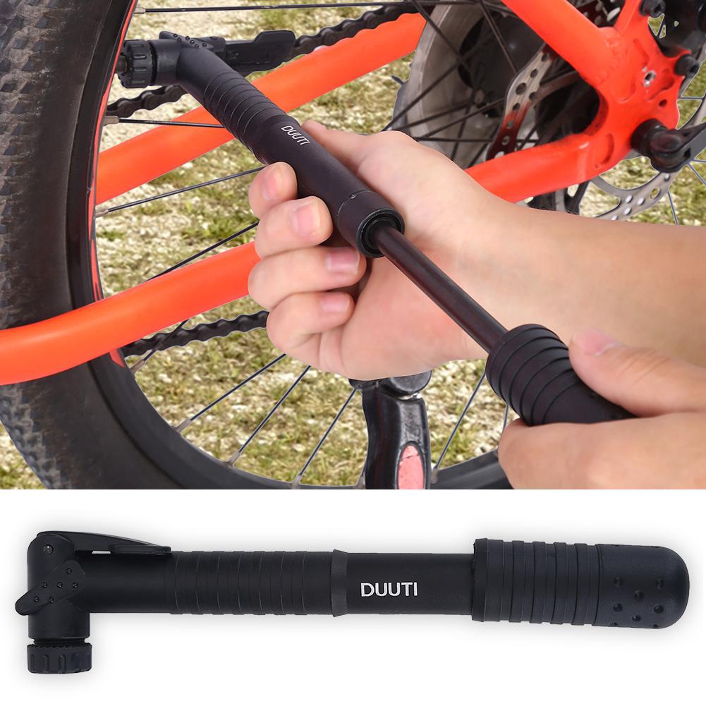Bơm xe đạp mini cầm tay tiện lợi