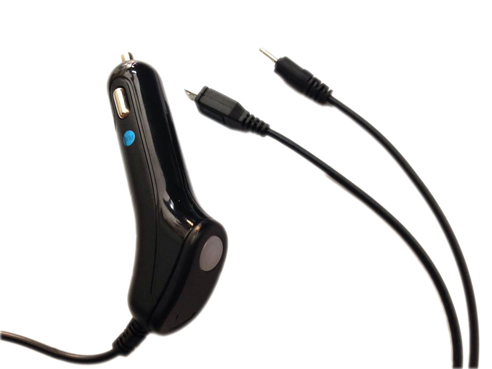 Bộ sạc oto ra 2 đầu nokia và 8600