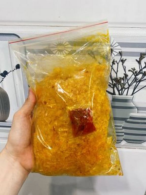 Bánh tráng long an vị tắc sate - siêu cay 500g