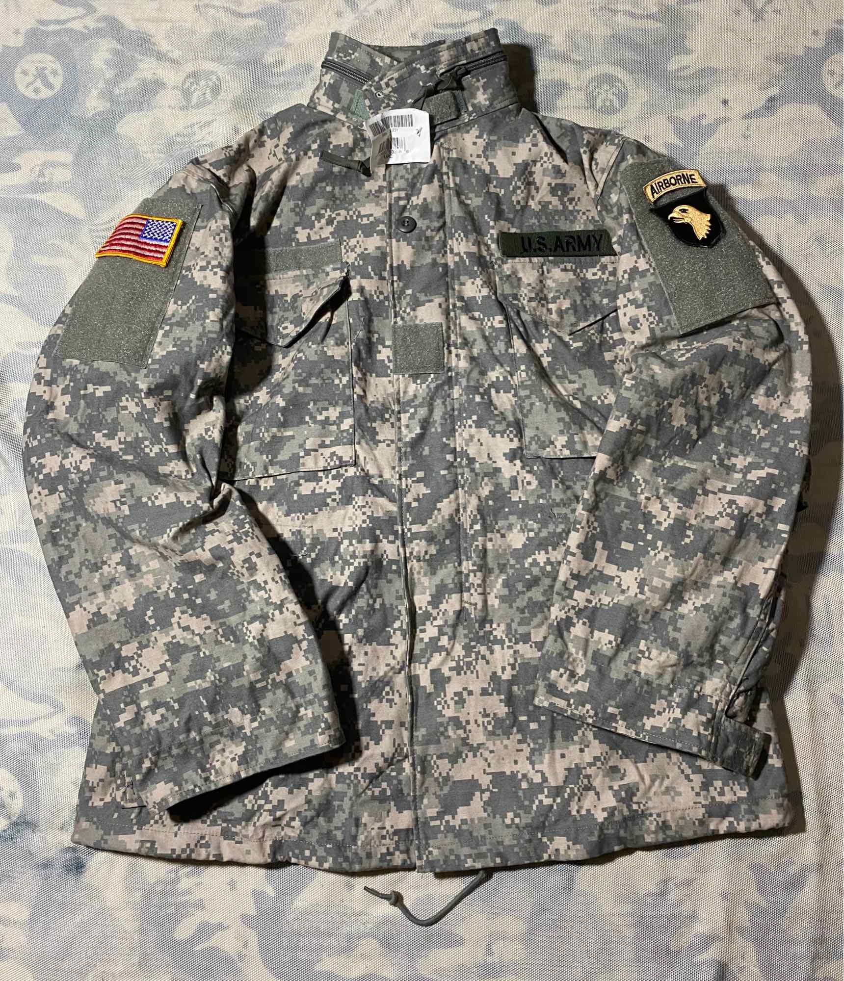 M65 jacket usa - field jacket usa - áo khoác lạnh mỹ
