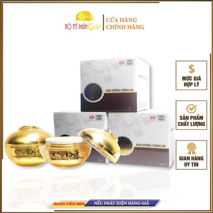 Kem dưỡng trắng da luxury cydo - thảo dược thiên nhiên - trắng hồng hoàn hảo