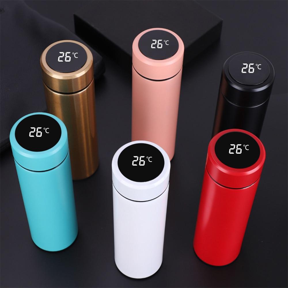 Bình giữ nhiệt có nhiệt kế thông minh 450ml