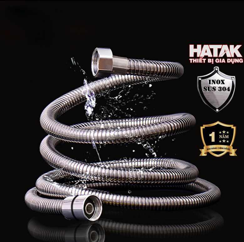 Dây vòi xịt inox 304,dây xịt bồn cầu,dây xịt vệ sinh hatar dvx
