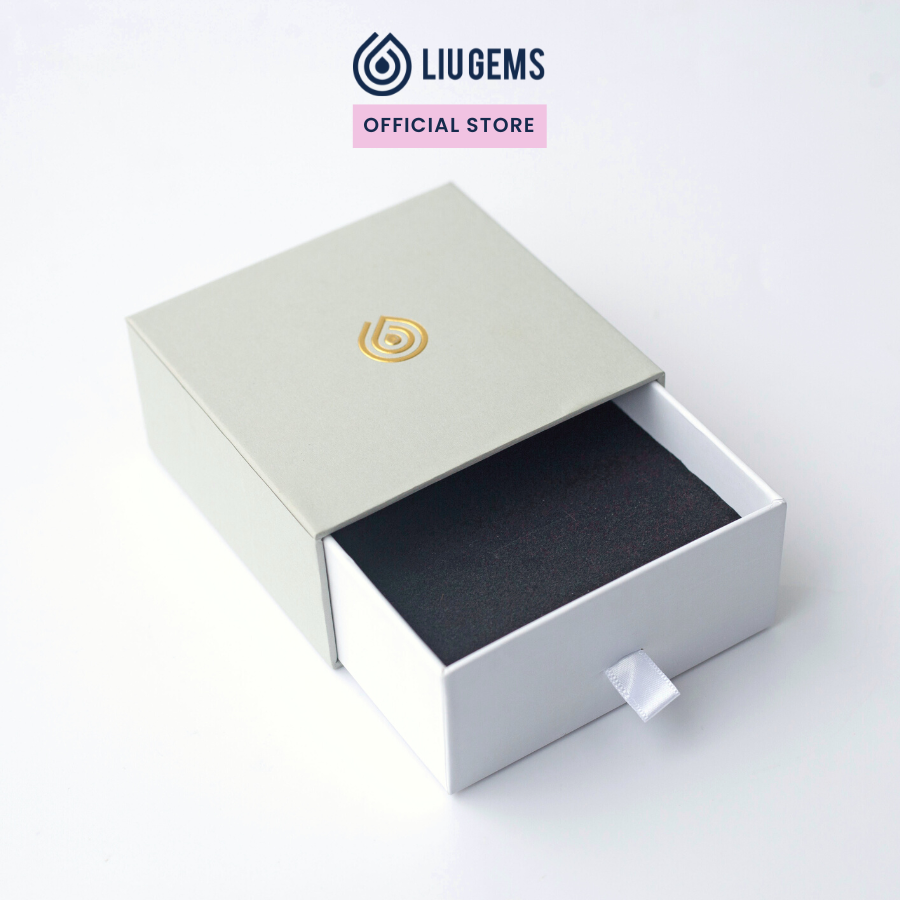 Hộp Quà Trang Sức Cao Cấp Liugems, Phụ Kiện Thời Trang, Nhẫn, Lắc Tay, Dây Chuyền, Bông Tai, Lắc Chân PK08