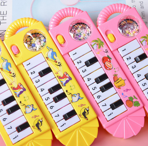 Đồ Chơi Đàn Piano Cho Trẻ Học Nhạc Đầu Đời pin [Đồ Chơi Trẻ Em]