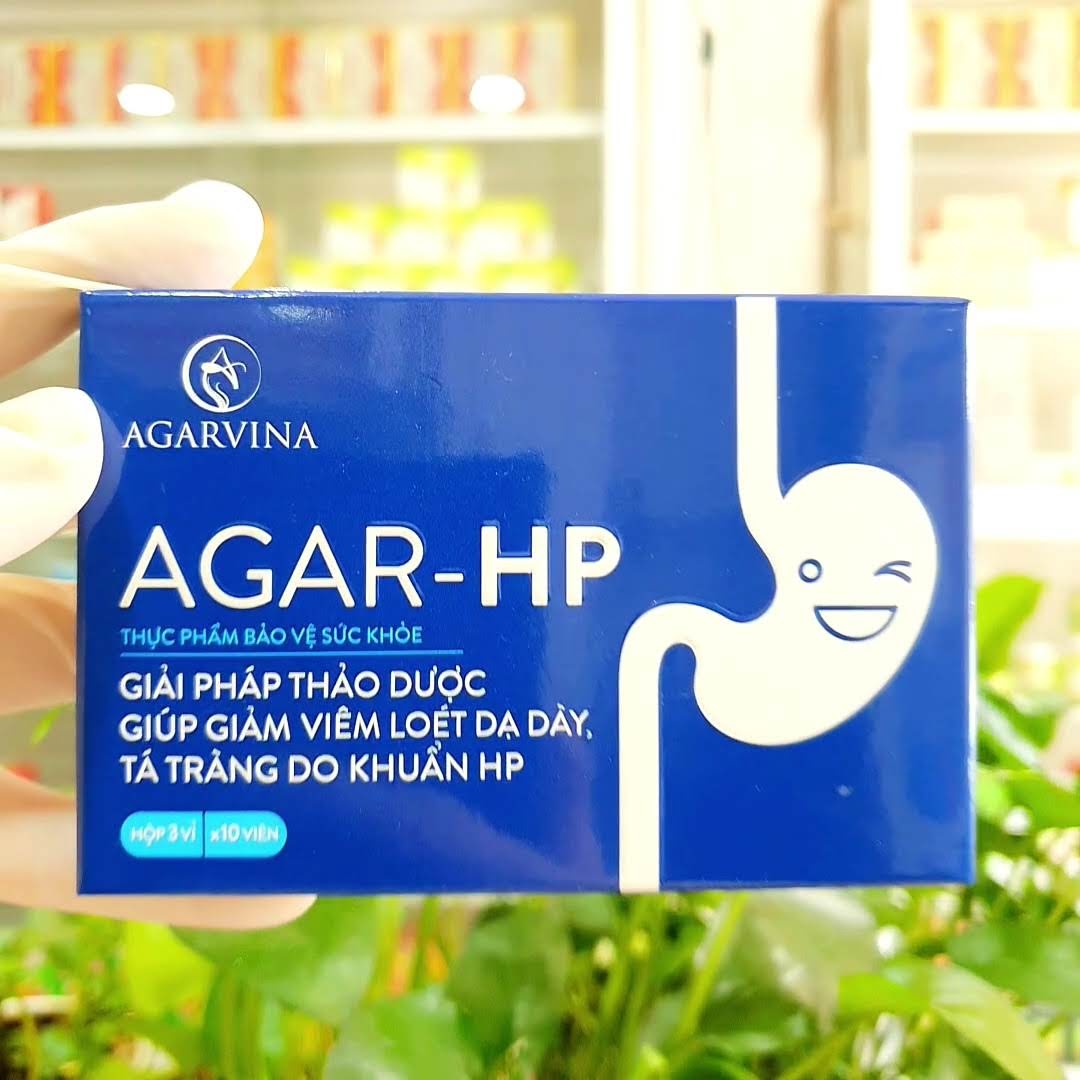 VIÊM LOÉT DẠ DÀY - TÁ TRÀNG, NHIỄM HP - PHÒNG TÁI PHÁT LẠI Hộp 30 viên