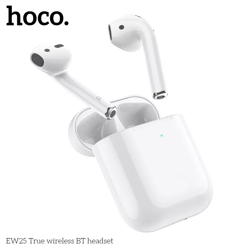 Tai nghe bluetooth tws hoco ew25 v5.3 - pin dùng 4h - phụ kiện 1986