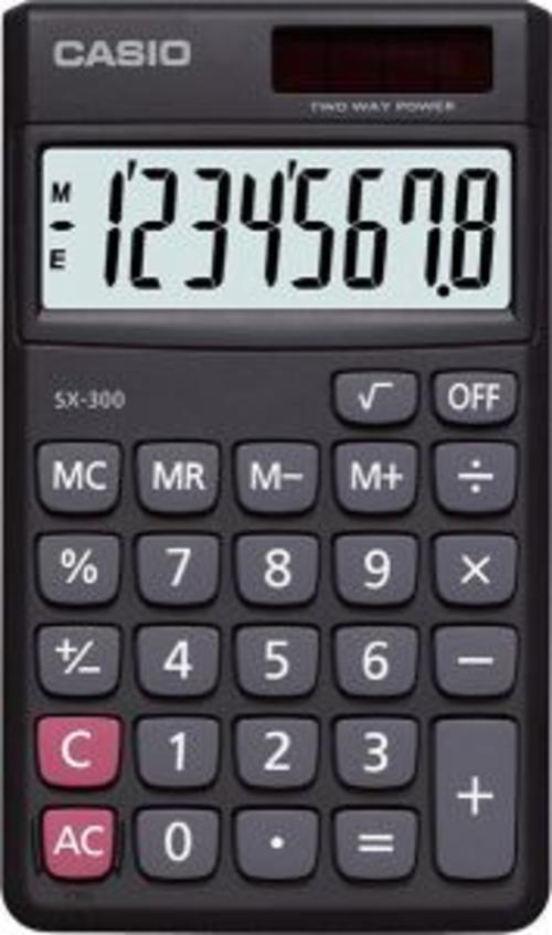 Máy tính bỏ túi casio sx-300