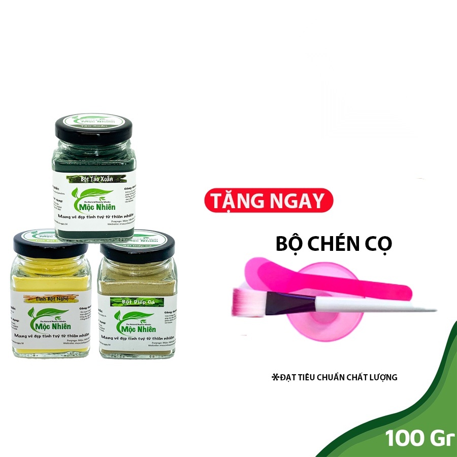 🍀FREESHIP🍀COMBO 3 chuyên dành da mụn,thâm-TẢO,DIẾP CÁ,NGHỆ