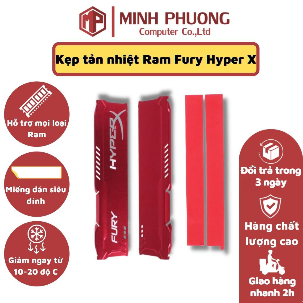 Kẹp tản nhiệt RAM, upgarde từ RAM cởi truồng lên full giáp