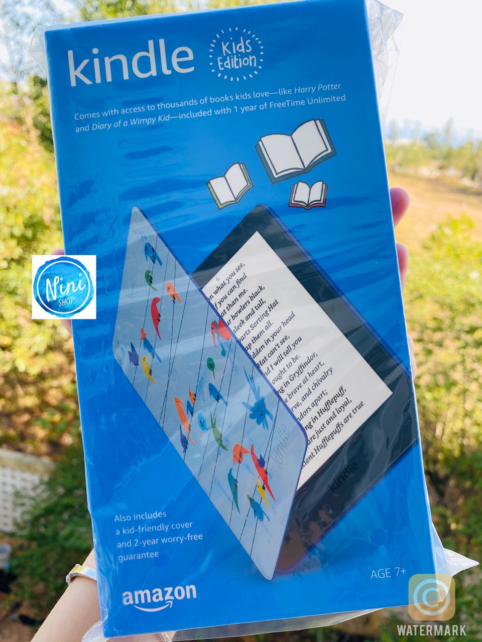 Máy đọc sách Kindle cho trẻ em cực xịn xò bảo hành 1 năm